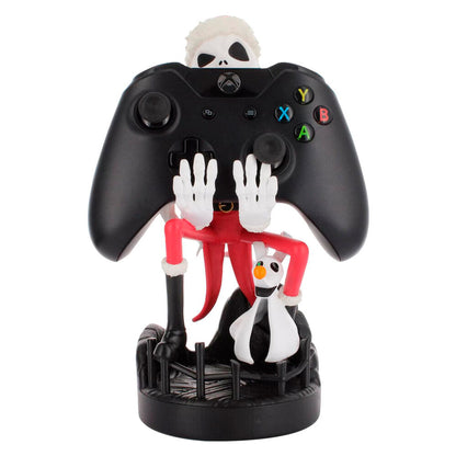 Imagen de Cable Guy Soporte Sujecion Santa Jack Pesadilla Antes De Navidad Disney 20Cm parte de nuestra colección en Espadas y más, sitio oficial.