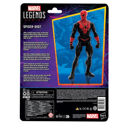 Imagen 5 de Figura Spider-Shot Spiderman Marvel 15Cm