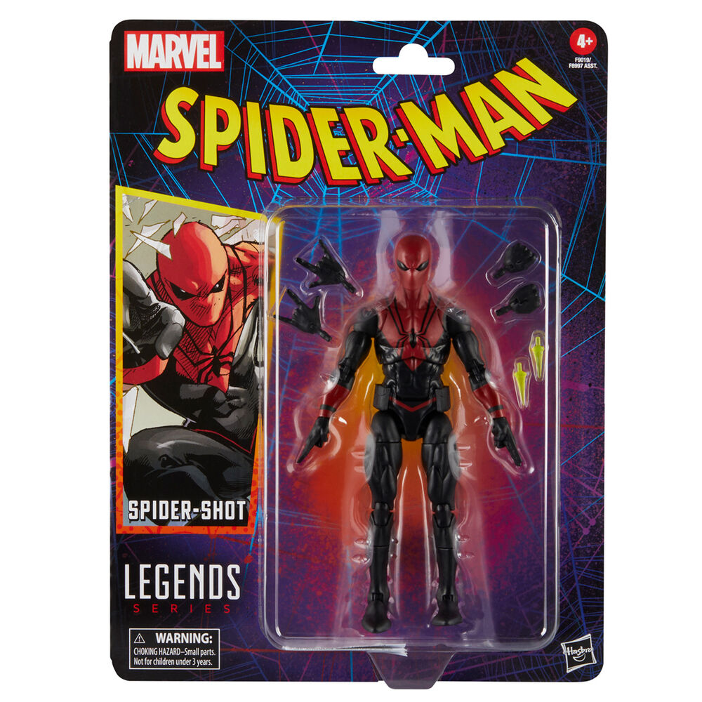 Imagen 1 de Figura Spider-Shot Spiderman Marvel 15Cm