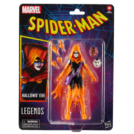 Imagen 1 de Figura Hallows Eve Spiderman Marvel 15Cm