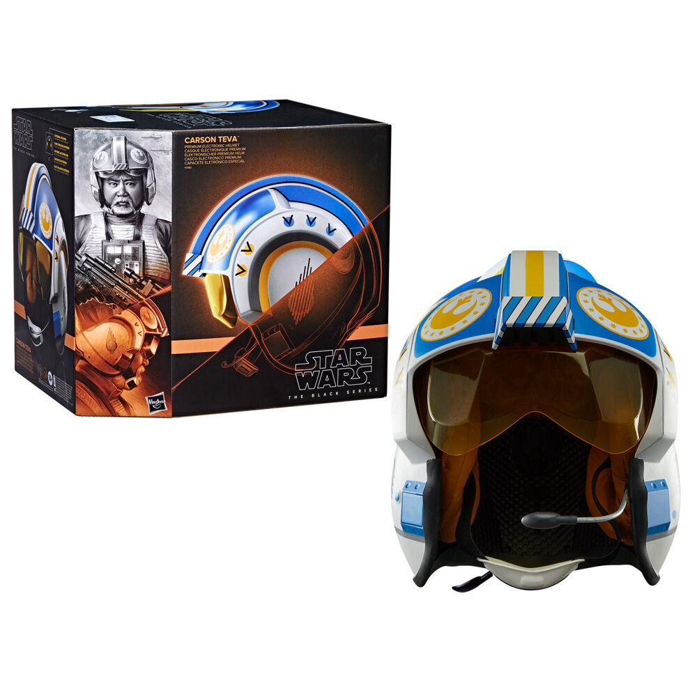 Imagen 1 de Casco Electronico Carson Teva Star Wars