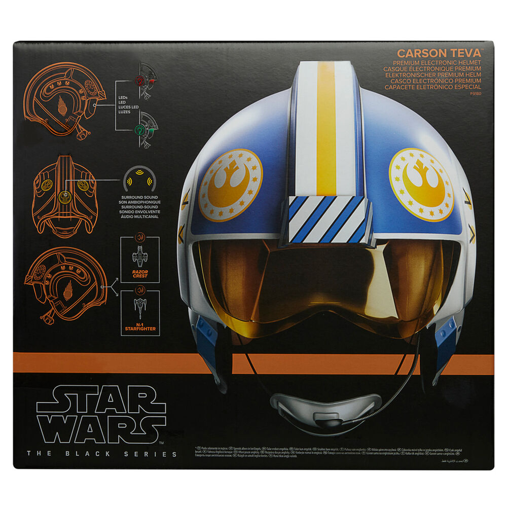 Imagen 2 de Casco Electronico Carson Teva Star Wars