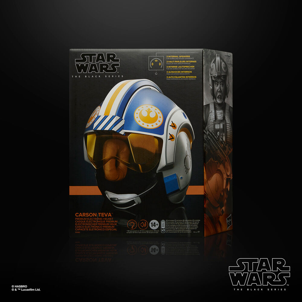 Imagen 3 de Casco Electronico Carson Teva Star Wars