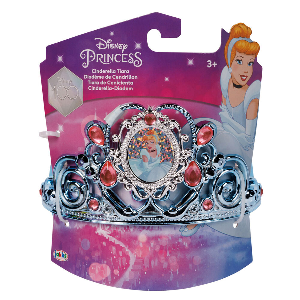 Imagen 2 de Corona Tiara Princesas Disney Surtido