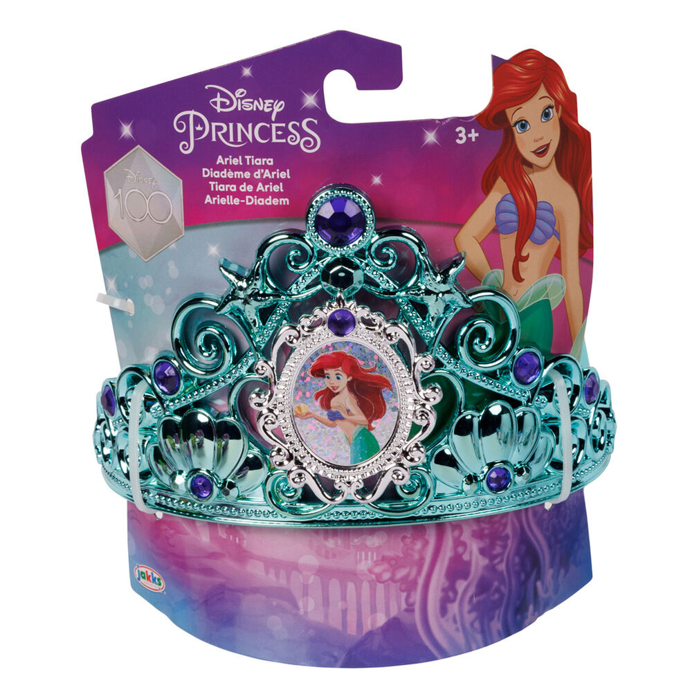 Imagen 4 de Corona Tiara Princesas Disney Surtido