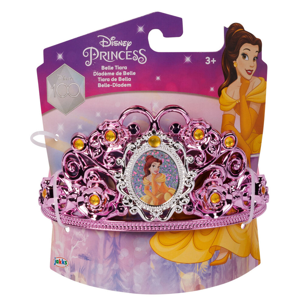 Imagen 12 de Corona Tiara Princesas Disney Surtido
