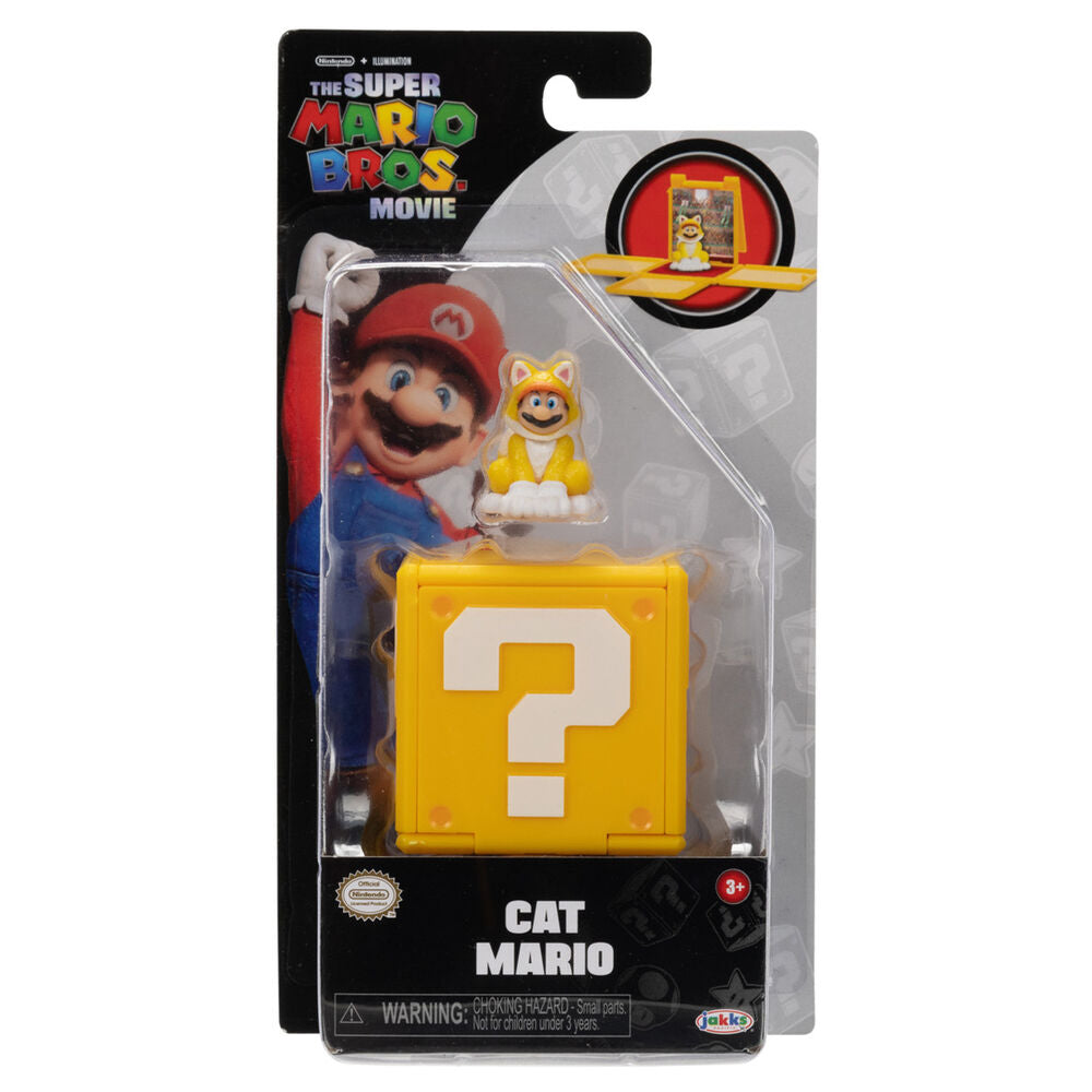 Imagen 5 de Figura Super Mario Bros La Pelicula Surtido