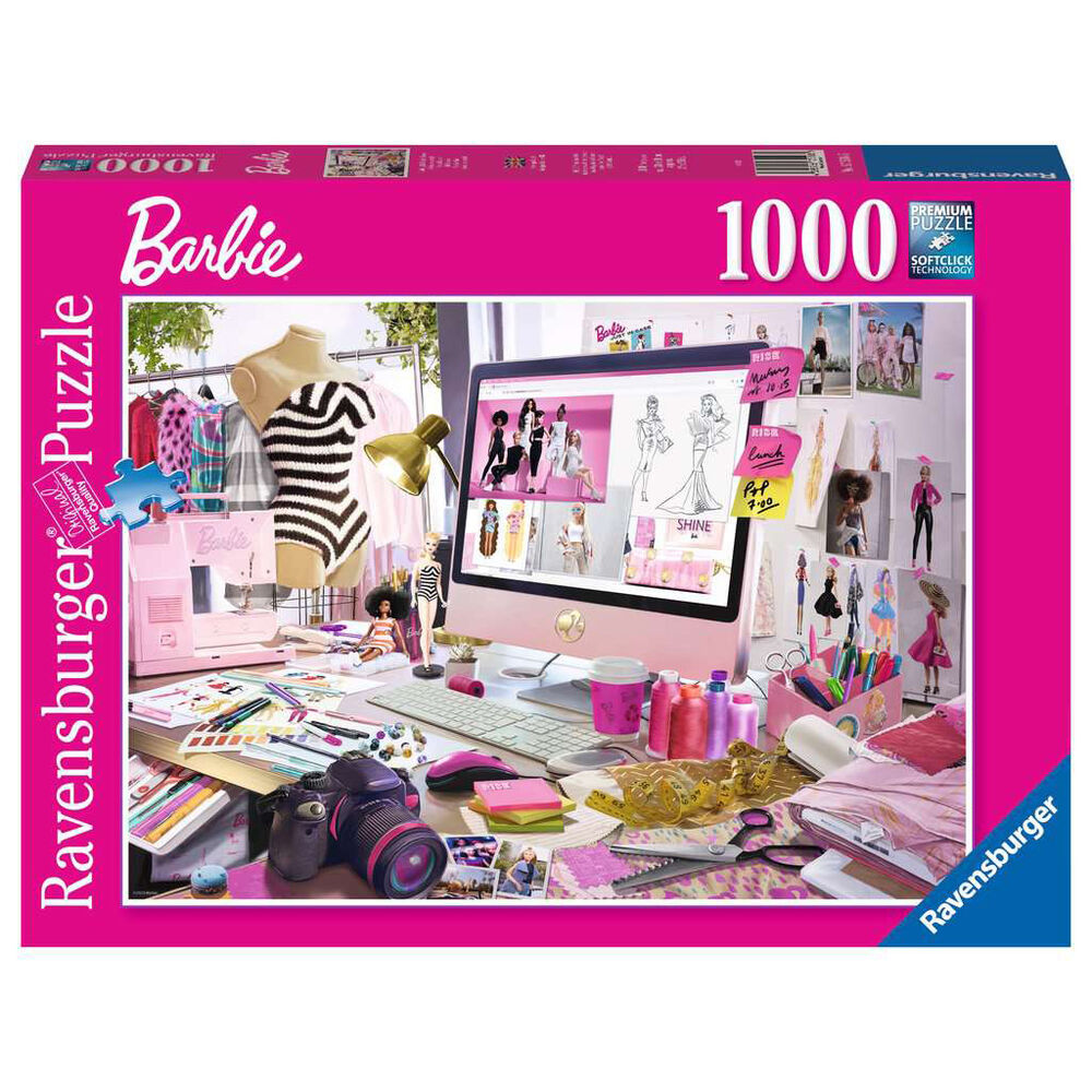 Imagen 1 de Puzzle Barbie 1000Pzs