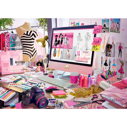 Imagen 2 de Puzzle Barbie 1000Pzs