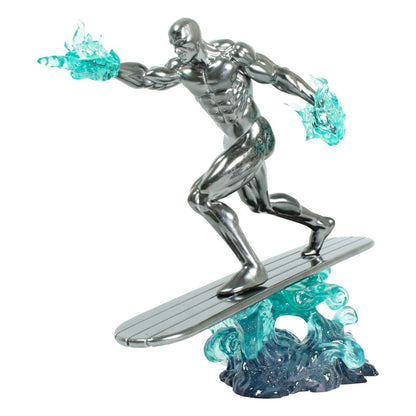 Imagen 1 - Figura Silver Surfer Marvel Comic 25Cm