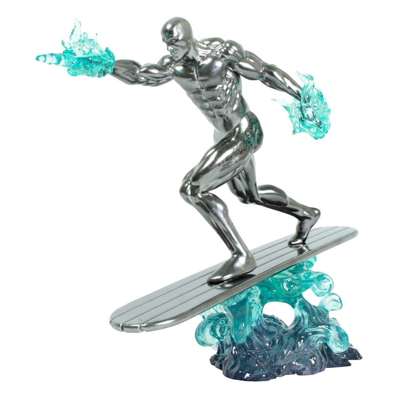 Imagen 1 de Figura Silver Surfer Marvel Comic 25Cm