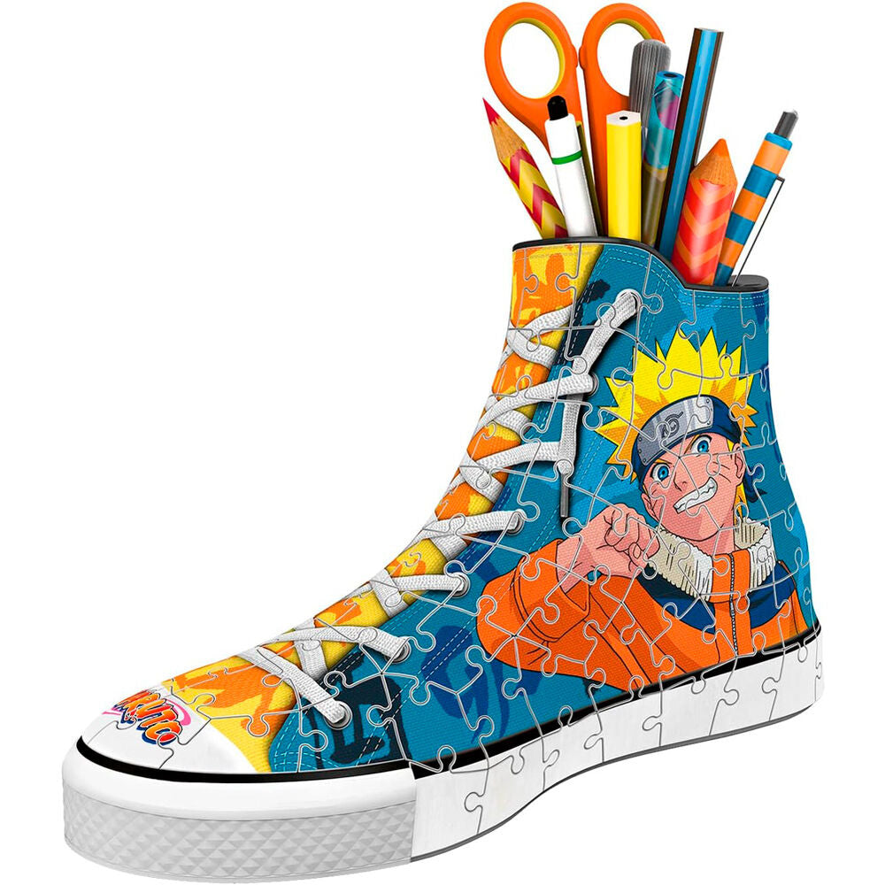 Imagen 2 de Portalapices 3D Zapatilla Naruto Shippuden 112Pzs