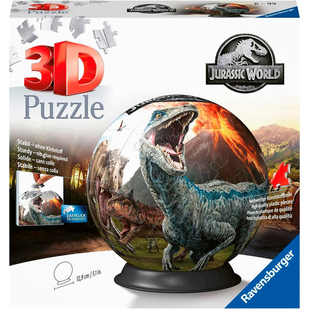 Imagen 1 de Puzzle 3D Jurassic World 72Pzs