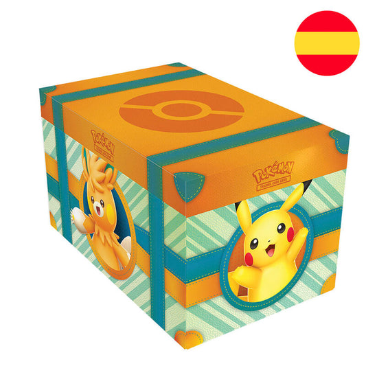 Imagen 1 de Cofre Del Tesoro Juego Cartas Coleccionables Pokemon Español
