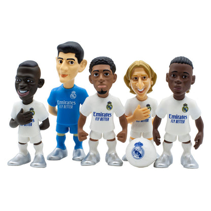 Imagen 4 de Blister 5 Figuras Minix Real Madrid 7Cm