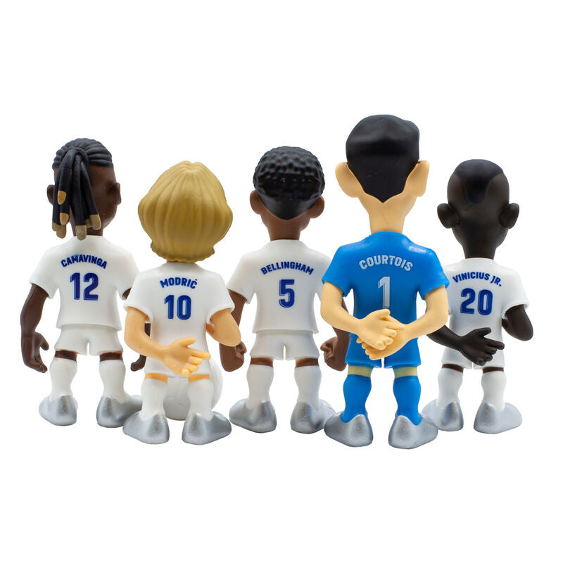 Imagen 5 de Blister 5 Figuras Minix Real Madrid 7Cm