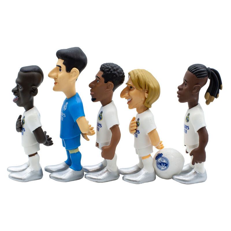 Imagen 6 de Blister 5 Figuras Minix Real Madrid 7Cm