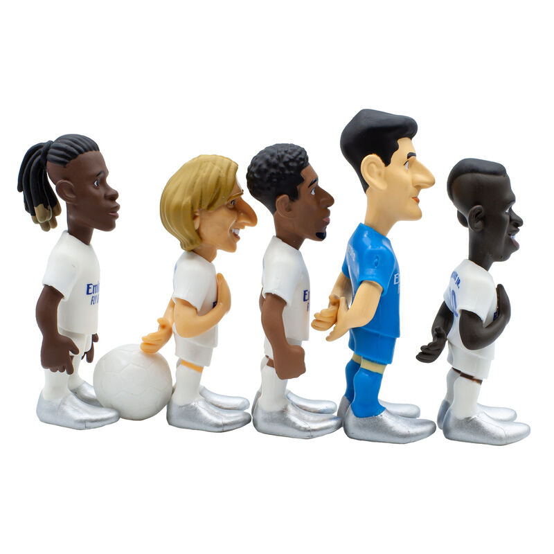 Imagen 7 de Blister 5 Figuras Minix Real Madrid 7Cm