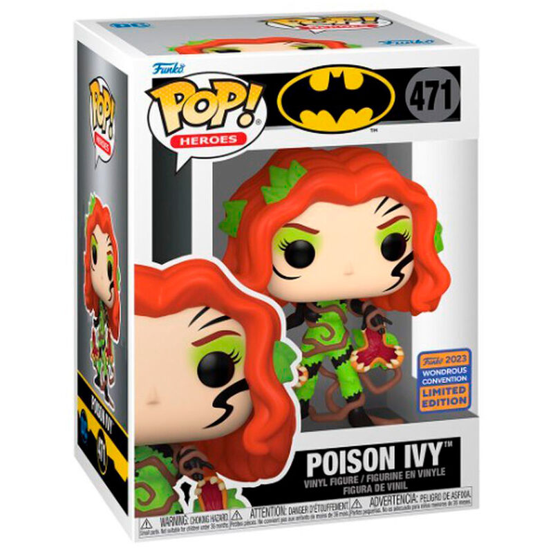 Imagen 1 de Figura Pop Dc Comics Batman Poison Ivy Exclusive