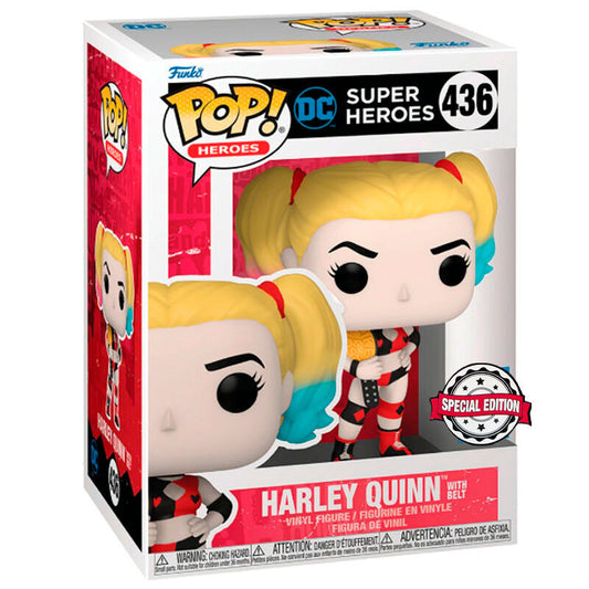 Imagen 1 de Figura Pop Dc Comics Super Heroes Harley Quinn Exclusive