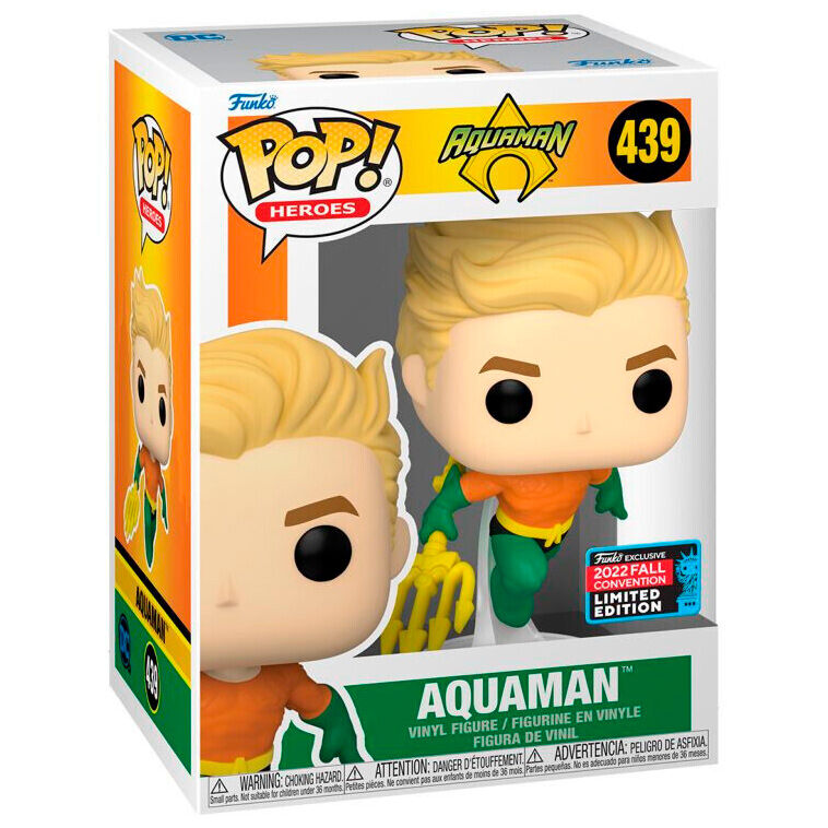 Imagen 1 de Figura Pop Dc Comics Aquaman - Aquaman Exclusive