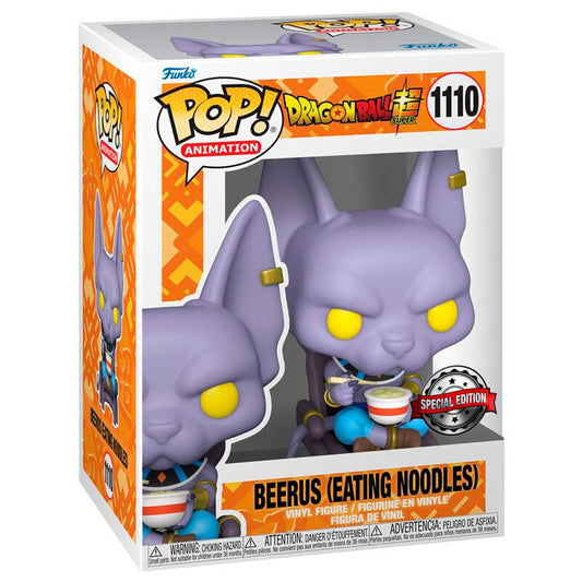 Imagen 1 de Figura Pop Dragon Ball Super Beerus Exclusive