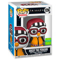 Imagen de Figura Pop Friends Hugsy The Penguin Exclusive parte de nuestra colección en Espadas y más, sitio oficial.