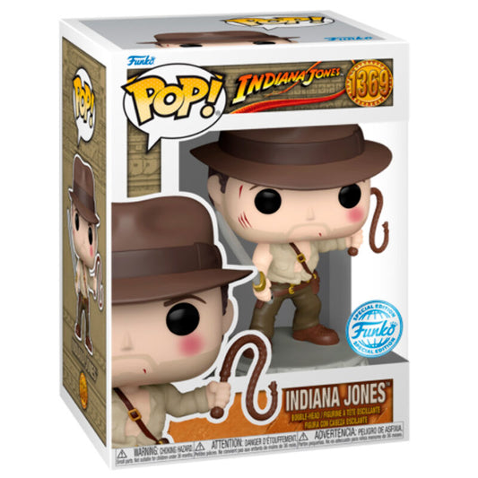 Imagen 1 de Figura Pop Indiana Jones - Indiana Jones Exclusive