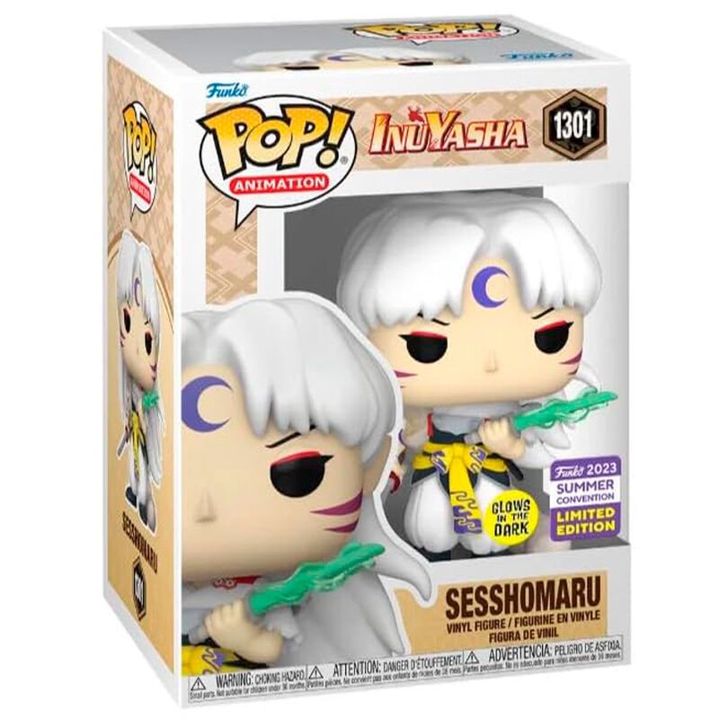 Imagen 1 de Figura Pop Inuyasha Sesshomaru Exclusive