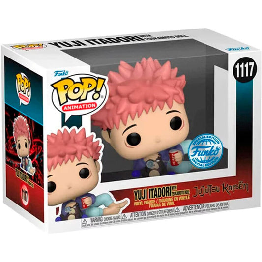 Imagen 1 de Figura Pop Jujutsu Kaisen Yuji Itadori Exclusive