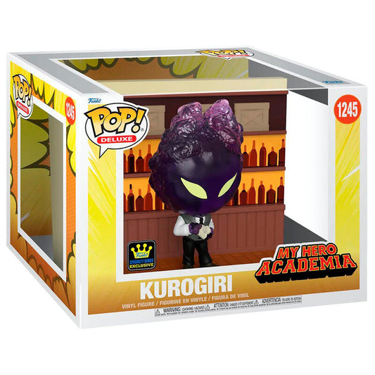 Imagen 1 de Figura Pop Deluxe My Hero Academia Kurogiri Exclusive