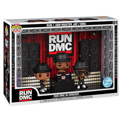 Imagen 1 de Figura Pop Moments Deluxe Run Dmc In Concert Exclusive