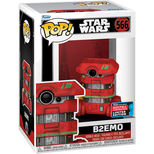 Imagen 1 de Figura Pop Star Wars B2emo Exclusive