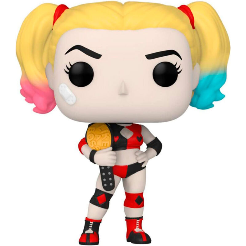 Imagen 2 de Figura Pop Dc Comics Super Heroes Harley Quinn Exclusive