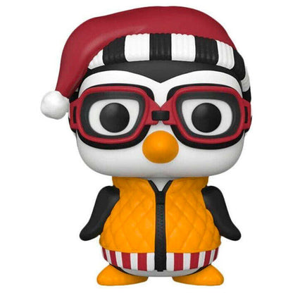 Imagen de Figura Pop Friends Hugsy The Penguin Exclusive parte de nuestra colección en Espadas y más, sitio oficial.