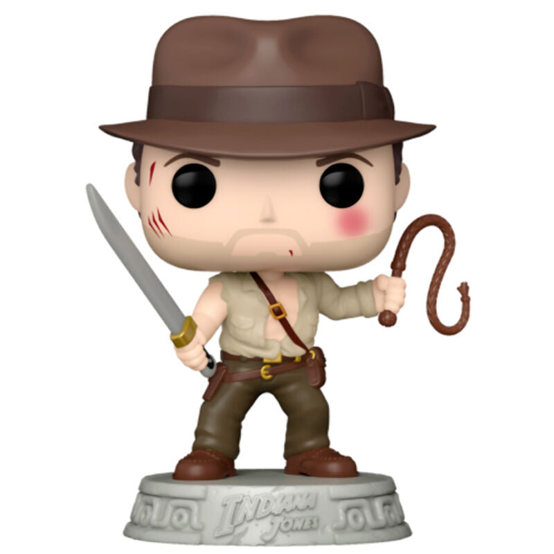 Imagen 2 de Figura Pop Indiana Jones - Indiana Jones Exclusive