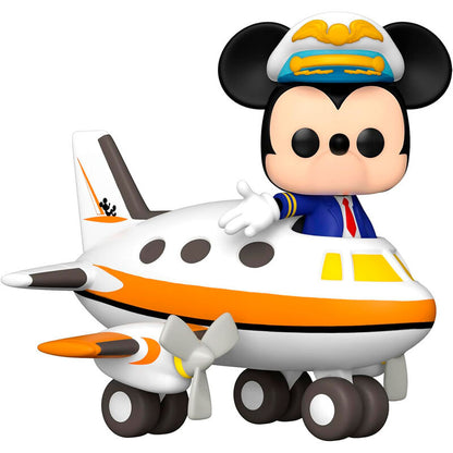 Imagen 2 de Figura Pop Rider Disney Mickey With Plane