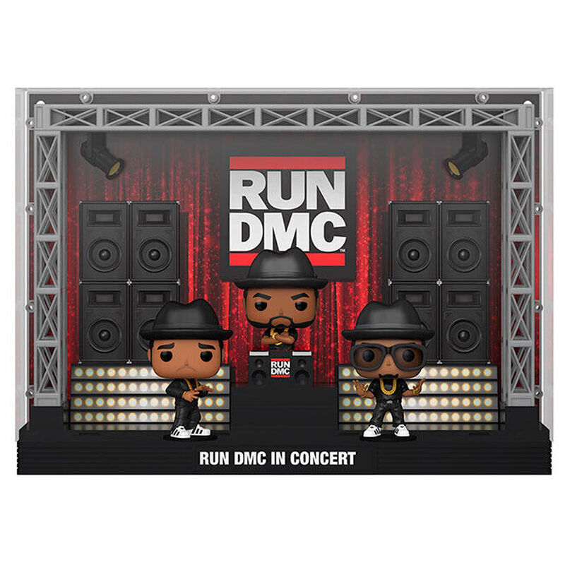 Imagen 2 de Figura Pop Moments Deluxe Run Dmc In Concert Exclusive