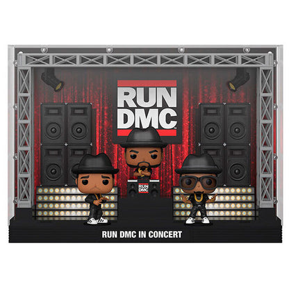 Imagen 2 de Figura Pop Moments Deluxe Run Dmc In Concert Exclusive