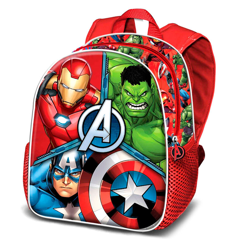 Imagen 1 de Mochila Massive Los Vengadores Avengers Marvel 39Cm