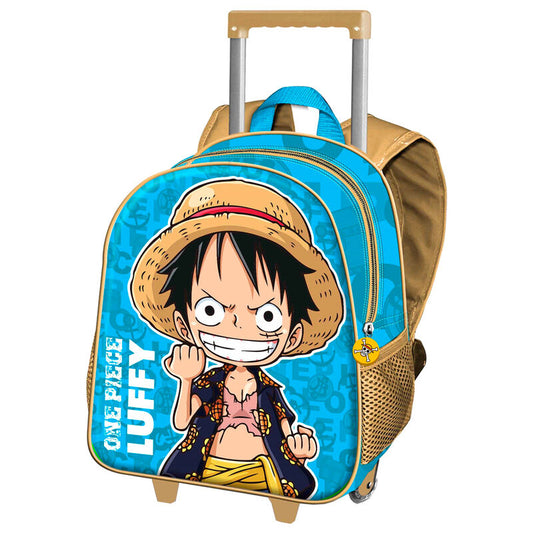 Imagen 1 de Trolley Monkey One Piece 31Cm