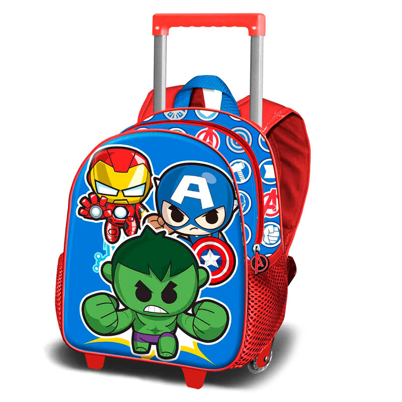 Imagen 1 de Trolley 3D Mini Heroes Los Vengadores Avengers Marvel 31Cm