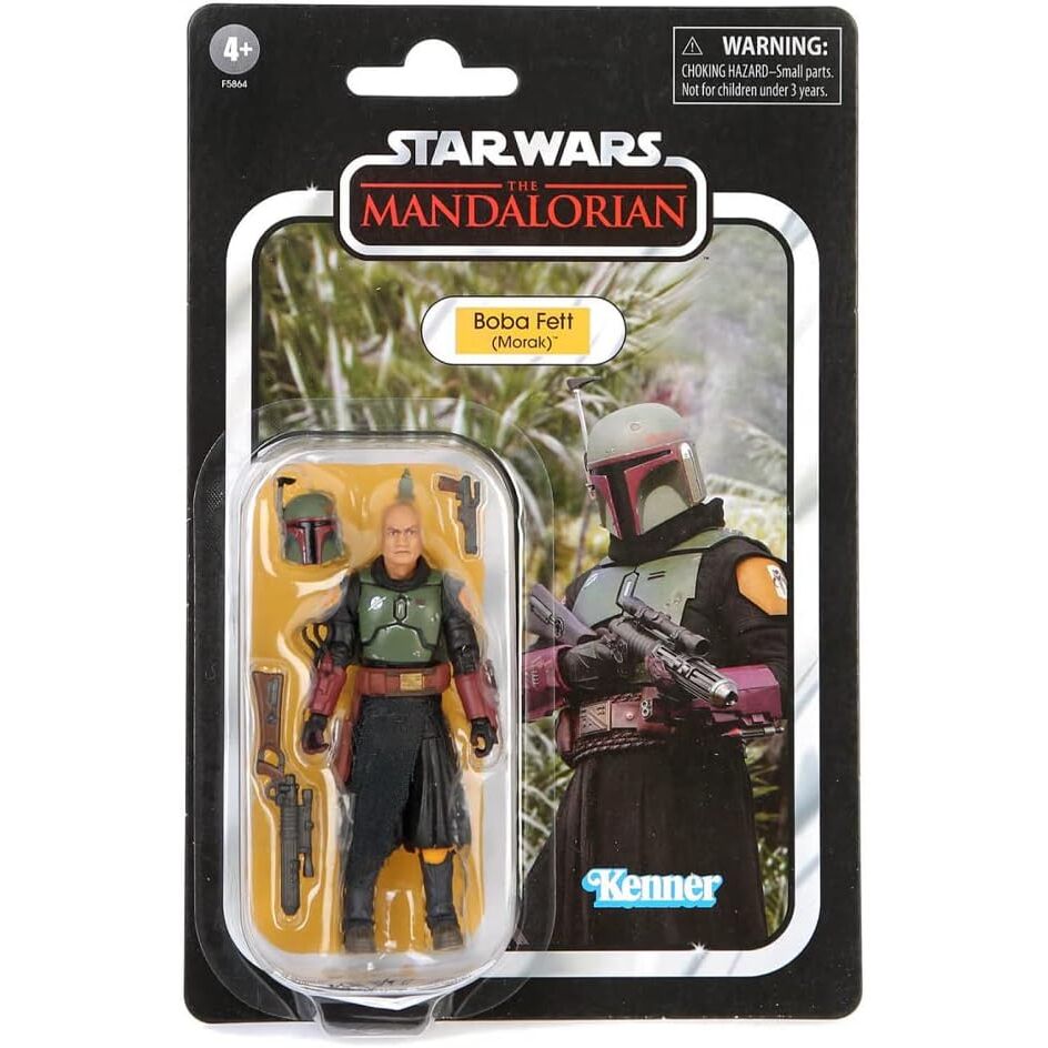 Imagen 11 de Figura Boba Fett Morak The Mandalorian Star Wars 9,5Cm