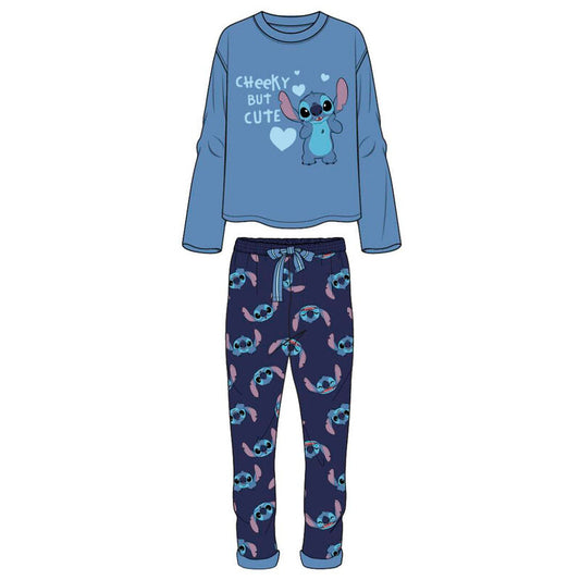 Imagen 1 de Pijama Franela Stitch Disney Adulto