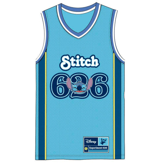 Imagen 1 de Camiseta Baloncesto Stitch Disney Adulto