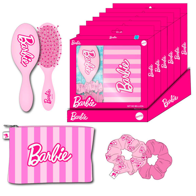 Imagen de Set Belleza Barbie parte de nuestra colección en Espadas y más, sitio oficial.