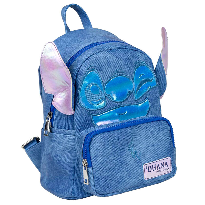 Imagen 1 - Mochila Casual Stitch Disney 25Cm.