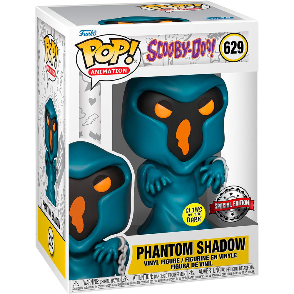 Imagen 2 de Figura Pop Scooby-Doo Phantom Shadow Exclusive