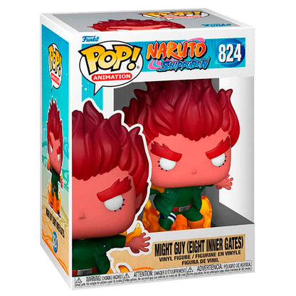 Imagen 2 - Figura Pop Naruto Shippuden Might Guy