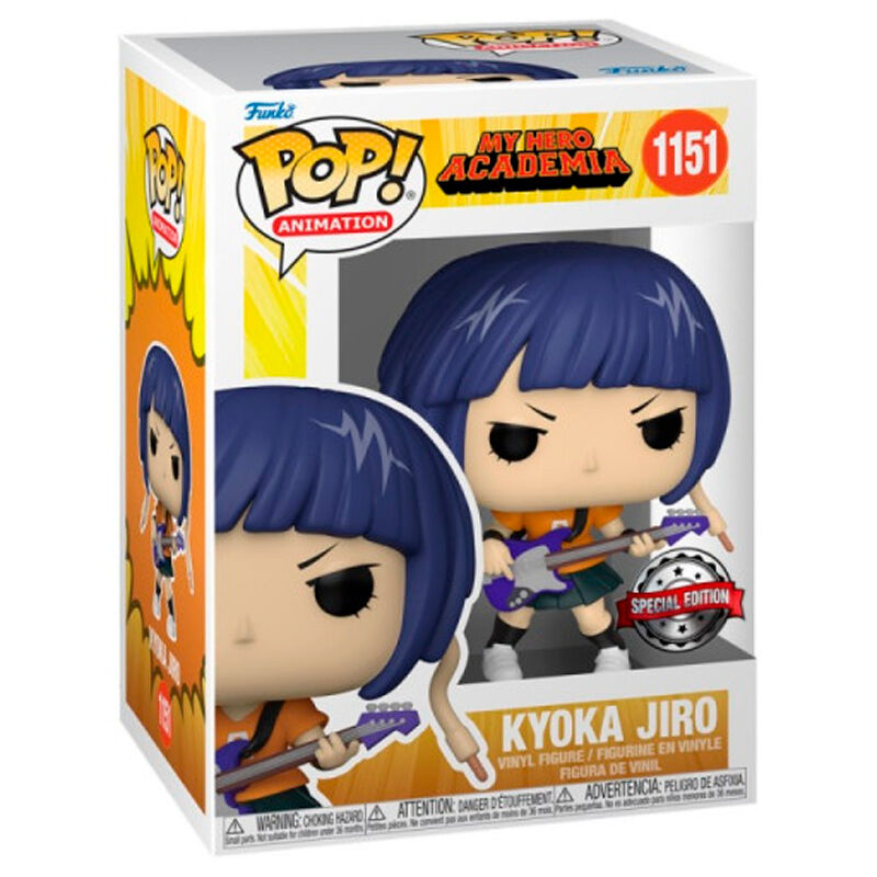 Imagen 2 de Figura Pop My Hero Academia Kyoka Jiro Exclusive